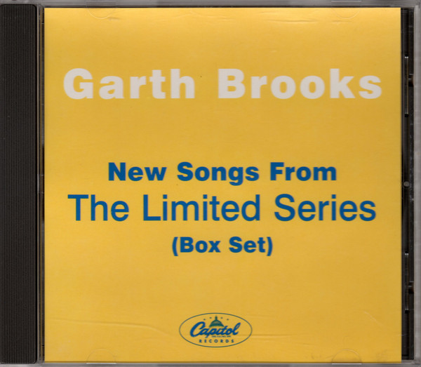 Garth Brooks - New Songs From The Limited Series (Box Set), Releases