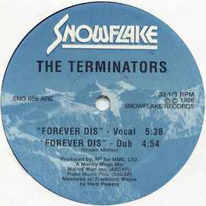 The Terminators – Forever Dis (2004, Vinyl) - Discogs