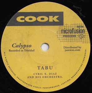 Cyril Diaz & Orchestra - Tabu / Serenal album cover