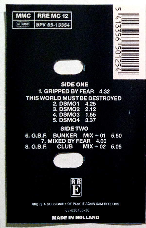 last ned album Front 242 - Mixed By Fear