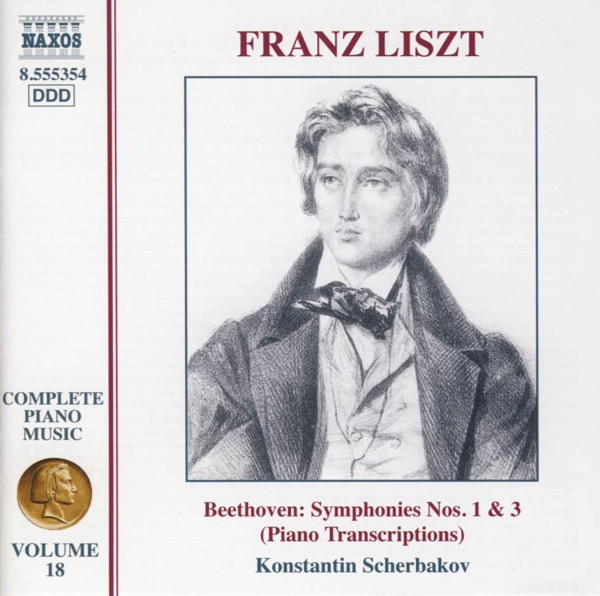 Franz Liszt, Konstantin Scherbakov – Beethoven: Symphonies Nos. 1