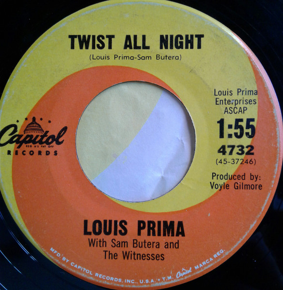 Louis Prima LP Vinyl Records for sale