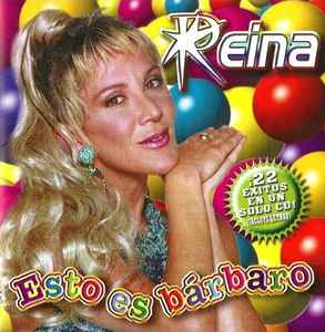 Reina Reech - Esto Es Bárbaro album cover