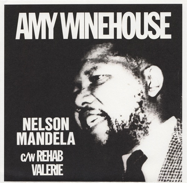 Amy Winehouse – Nelson Mandela (2009, Blue, Vinyl) - Discogs