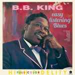 Cover of Easy Listening Blues, 2015, Vinyl