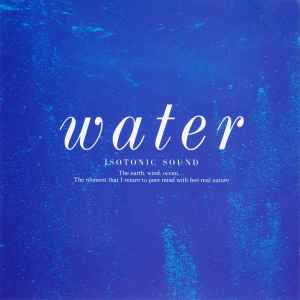Takako Ishiguro - Water - Isotonic Sound album cover