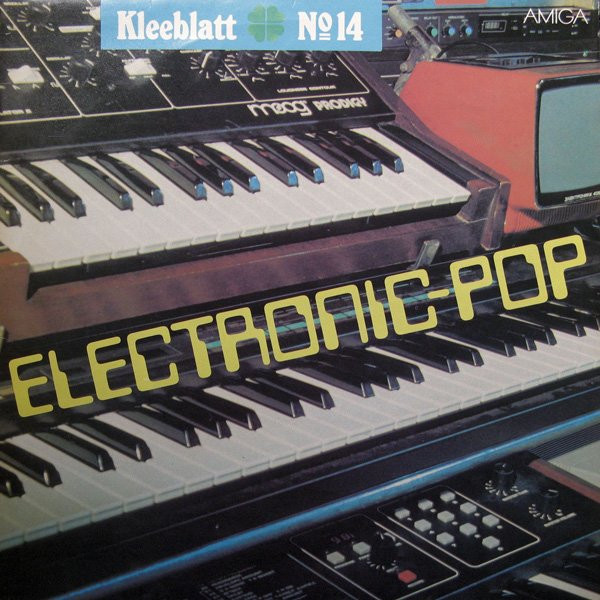 Обложка конверта виниловой пластинки Various - Kleeblatt № 14 - Electronic-Pop