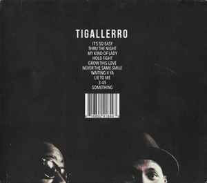 Phonte - Tigallerro album cover