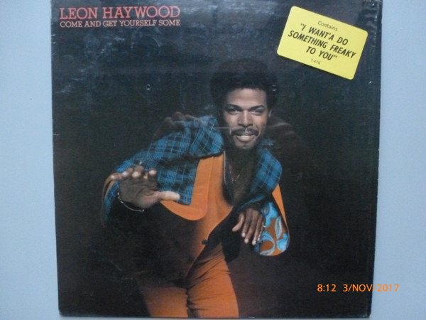 Leon Haywood – Come And Get Yourself Some (1975, Vinyl 