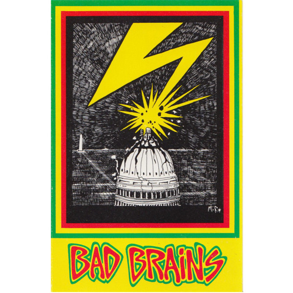Bad Brains – Bad Brains (1982, Yellow, Cassette) - Discogs