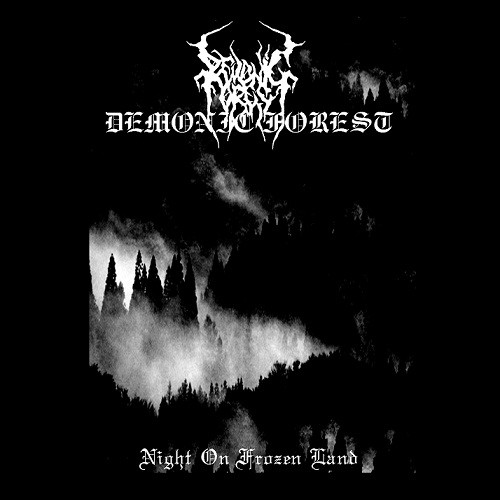 last ned album Demonic Forest - Night On Frozen Land