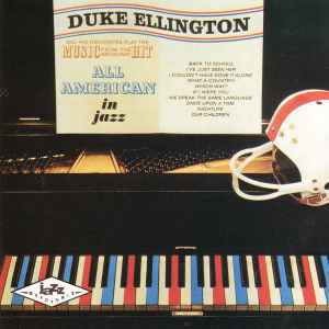 Duke Ellington And His Orchestra - All American In Jazz album cover