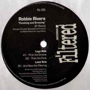 Robbie Rivera - Funcking And Grooving album cover