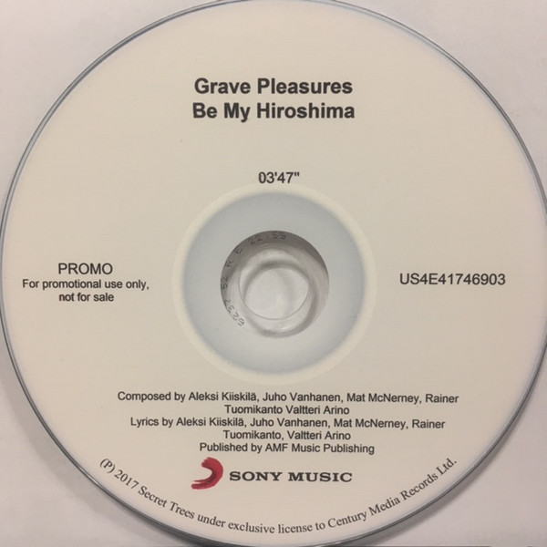 Album herunterladen Grave Pleasures - Be My Hiroshima