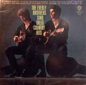 Everly Brothers - Sing Great Country Hits album cover