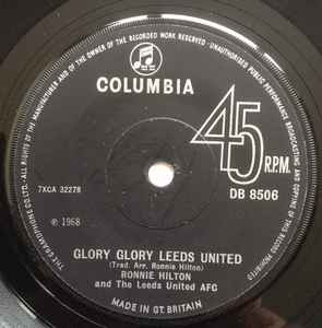 Ronnie Hilton - Glory Glory Leeds United album cover