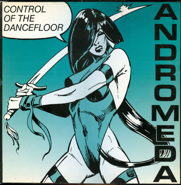 lataa albumi Andromeda - Control Of The Dancefloor
