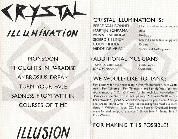 Album herunterladen Crystal Illumination - Illusion