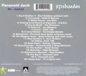 last ned album Paranoid Jack - Re Jacked The Very Best Of Stickman Records