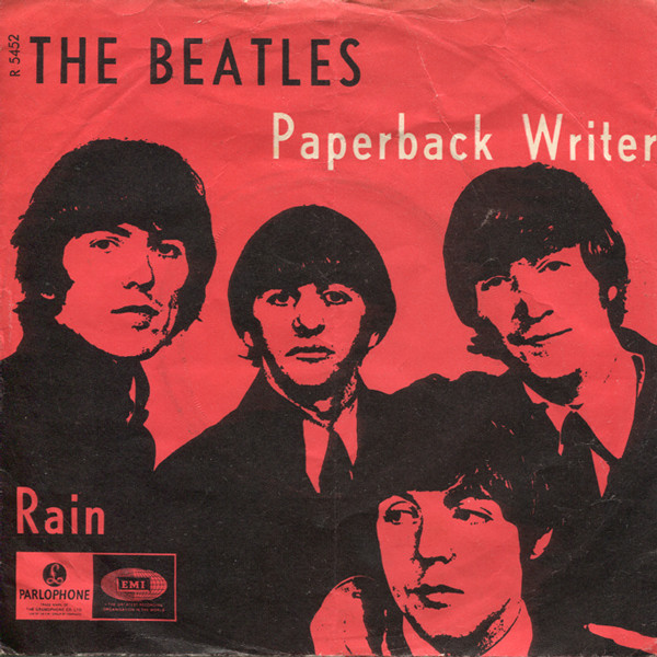 The Beatles – Paperback Writer / Rain (1966, Vinyl) - Discogs