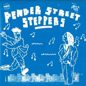 Pender Street Steppers - Raining Again album cover