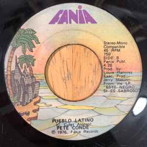 Fania All Stars Pueblo Latino Sentimiento 1976 Vinyl Discogs