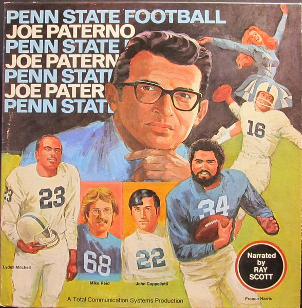 lataa albumi Ray Scott - Penn State Football Joe Paterno
