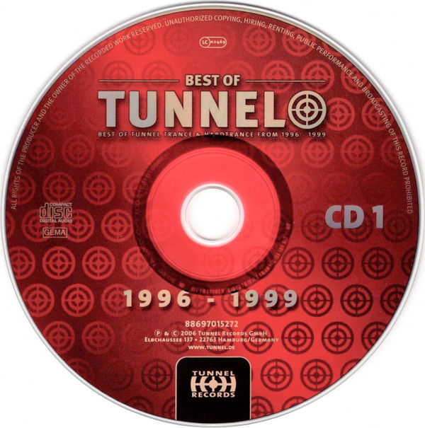 télécharger l'album Various - Best Of Tunnel 1996 1999