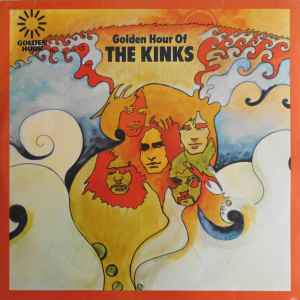 The Kinks - Golden Hour Of The Kinks album cover