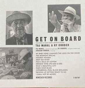 Taj Mahal - Get On Board (The Songs Of Sonny Terry & Brownie McGhee)