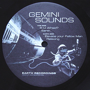 Gemini Sounds – R U Afraid ? (1998, Vinyl) - Discogs
