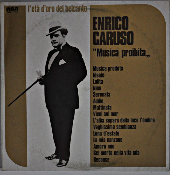 Enrico Caruso Musica Proibita 1976 Vinyl Discogs