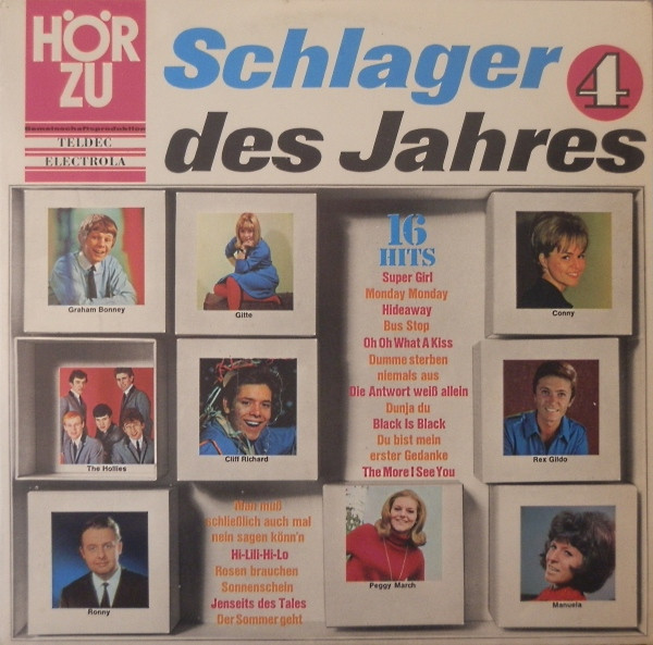 Album herunterladen Various - Schlager Des Jahres 4
