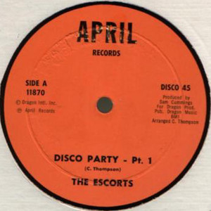 télécharger l'album The Escorts - Disco Party