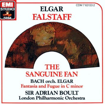 Sir Adrian Boult, London Philharmonic Orchestra, Elgar – Falstaff