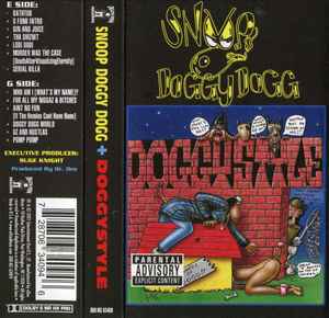 Snoop Doggy Dogg – Doggystyle (2021, Red, Cassette) - Discogs