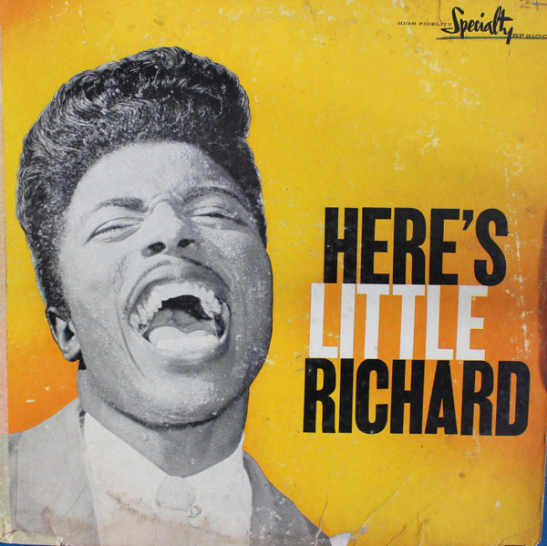 Little Richard – Here's Little Richard (1957, Vinyl) - Discogs