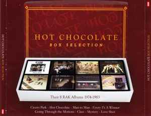 Hot Chocolate - Box Selection - Their 8 RAK Albums 1974-1983