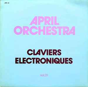 Patrick Vasori - April Orchestra Vol. 31 - Claviers Electroniques album cover