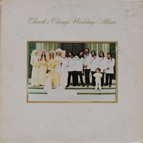 Cheech & Chong – Cheech & Chong's Wedding Album (1978, Gatefold, Vinyl ...