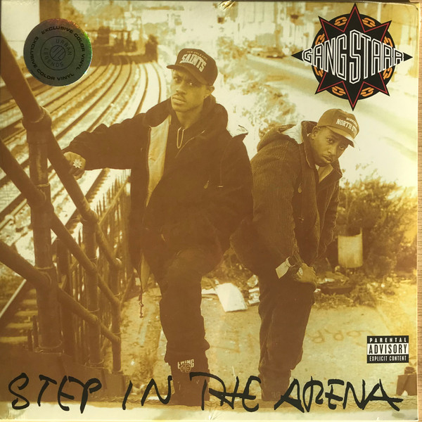 Gang Starr – Step In The Arena (2019, Opaque White, 180g, Vinyl