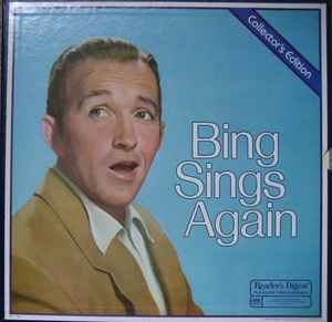Bing Crosby – Bing Sings Again (1980, Vinyl) - Discogs
