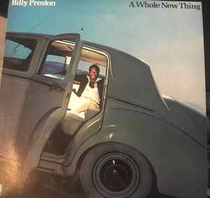 Billy Preston – A Whole New Thing (1977, Vinyl) - Discogs