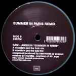 Cover of Summer In Paris Remix, , Vinyl