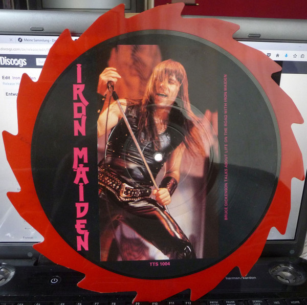 Iron Maiden - Limited Edition Interview Picture Disc | Releases | Discogs