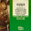 Carl Maria von Weber, Ensemble Carl Stamitz, Jean-Louis Sajot, Philippe Corre - Quintette Op. 34 / Introduction, Thème Et Variations Pour Clarinette & Cordes / Quatuor Op. 8 Pour Piano & Cordes