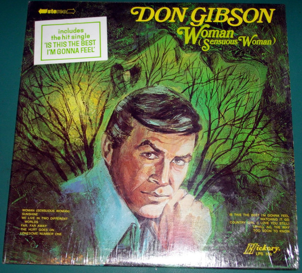 Don Gibson - Woman (Sensuous Woman) | Releases | Discogs
