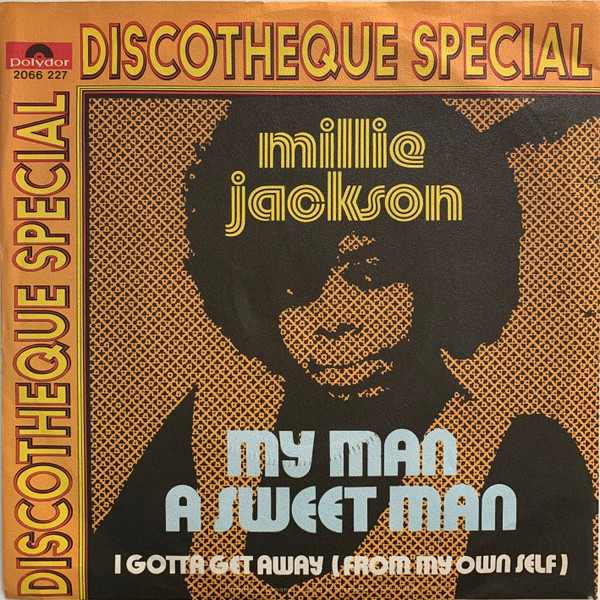 Jackson Millie JACKSON My Man Is A Sweet Man 1978 UK 