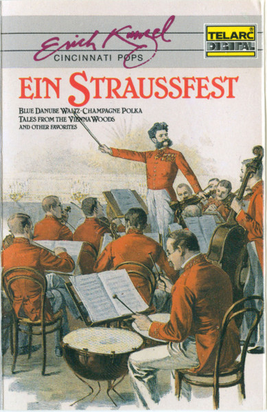 Erich Kunzel, Cincinnati Pops Orchestra – Ein Straussfest (1985 