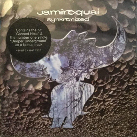 Jamiroquai – Synkronized (1999, CD) - Discogs